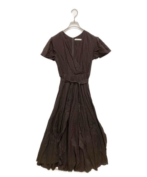 MARIHA（マリハ）MARIHA (マリハ) ワンピース ブラウン サイズ:SIZE 38の古着・服飾アイテム