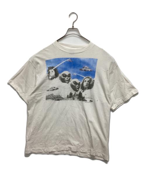 SAINT MICHAEL（セントマイケル）SAINT MICHAEL (セントマイケル) KIKI SW SS TEE ホワイト サイズ:SIZE Lの古着・服飾アイテム