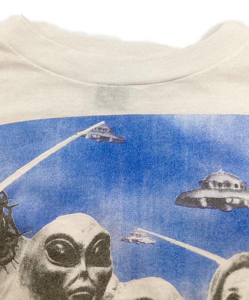 SAINT MICHAEL（セントマイケル）SAINT MICHAEL (セントマイケル) KIKI SW SS TEE ホワイト サイズ:SIZE Lの古着・服飾アイテム