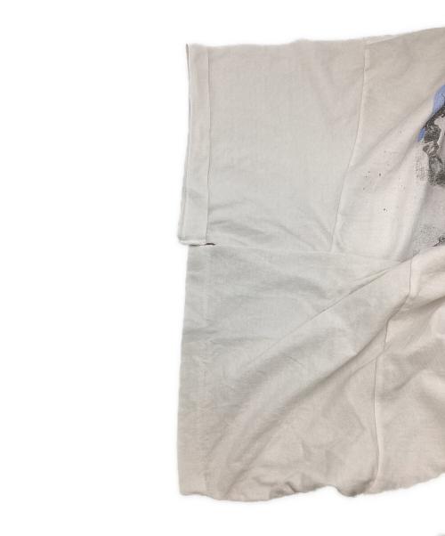 SAINT MICHAEL（セントマイケル）SAINT MICHAEL (セントマイケル) KIKI SW SS TEE ホワイト サイズ:SIZE Lの古着・服飾アイテム