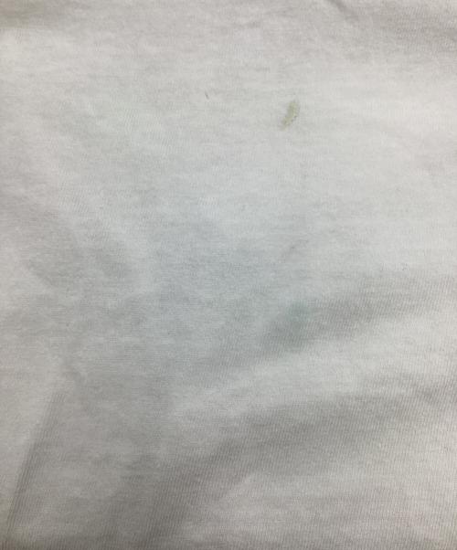 SAINT MICHAEL（セントマイケル）SAINT MICHAEL (セントマイケル) KIKI SW SS TEE ホワイト サイズ:SIZE Lの古着・服飾アイテム