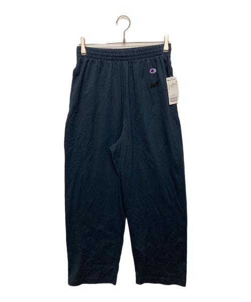 Champion（チャンピオン）Champion (チャンピオン) holiday (ホリデー) JOURNAL STANDARD (ジャーナルスタンダード) イージーパンツ ネイビー サイズ:SIZE Freeの古着・服飾アイテム