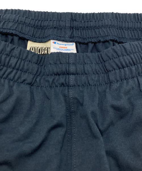 Champion（チャンピオン）Champion (チャンピオン) holiday (ホリデー) JOURNAL STANDARD (ジャーナルスタンダード) イージーパンツ ネイビー サイズ:SIZE Freeの古着・服飾アイテム