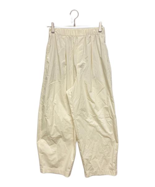SALON adam et rope'（サロンアダムエロペ）SALON adam et rope' (サロンアダムエロペ) ウォーターリぺレントイージーカービーパンツ ベージュ サイズ:SIZE Mの古着・服飾アイテム