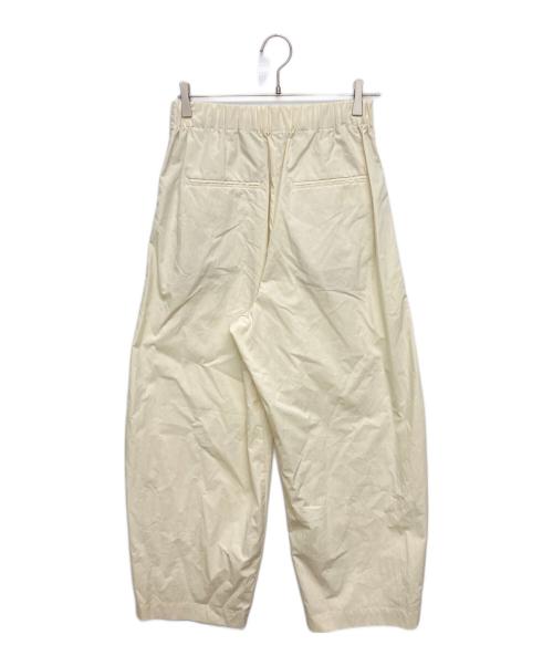SALON adam et rope'（サロンアダムエロペ）SALON adam et rope' (サロンアダムエロペ) ウォーターリぺレントイージーカービーパンツ ベージュ サイズ:SIZE Mの古着・服飾アイテム