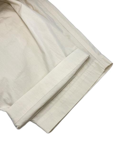 SALON adam et rope'（サロンアダムエロペ）SALON adam et rope' (サロンアダムエロペ) ウォーターリぺレントイージーカービーパンツ ベージュ サイズ:SIZE Mの古着・服飾アイテム