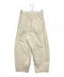 SALON adam et rope' (サロンアダムエロペ) ウォーターリぺレントイージーカービーパンツ ベージュ サイズ:SIZE M：9000円