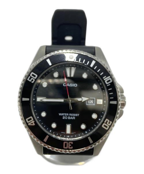 CASIO（カシオ）CASIO (カシオ) ダイバーズウォッチ ブラックの古着・服飾アイテム