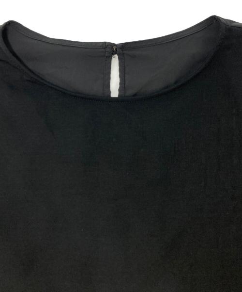 PLAIN PEOPLE（プレインピープル）PLAIN PEOPLE (プレインピープル) 切替ブラウス ブラック サイズ:SIZE 9の古着・服飾アイテム