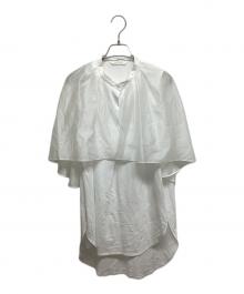 PLAIN PEOPLE（プレインピープル）の古着「サイロプレミアムドッキングブラウス」｜ホワイト