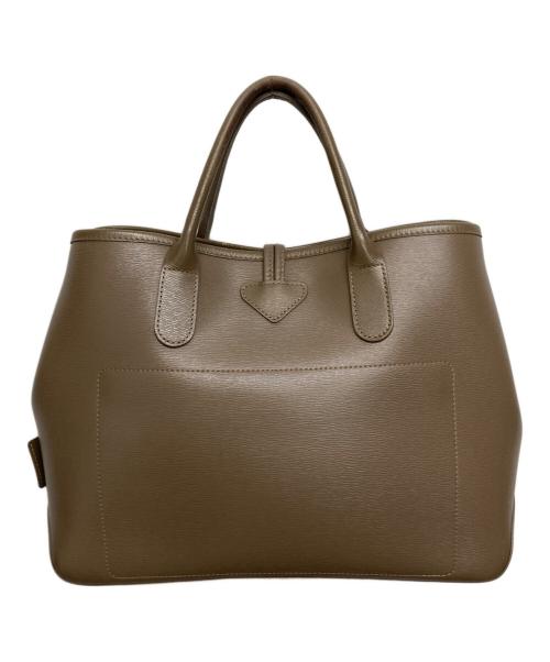 LONGCHAMP（ロンシャン）LONGCHAMP (ロンシャン) ロゾ トートバッグ S トープ ブラウンの古着・服飾アイテム