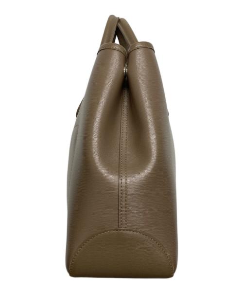 LONGCHAMP（ロンシャン）LONGCHAMP (ロンシャン) ロゾ トートバッグ S トープ ブラウンの古着・服飾アイテム