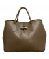 LONGCHAMP（ロンシャン）の古着「ロゾ トートバッグ S」｜トープ ブラウン