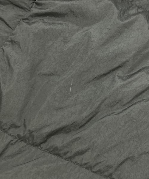 STONE ISLAND（ストーンアイランド）STONE ISLAND (ストーンアイランド) GARMENT DYED CRINKLE REPS DOWN ブラック サイズ:SIZE Sの古着・服飾アイテム