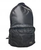 PORTERポーター）の古着「タンカー リュック DAYPACK デイパック」｜ブラック