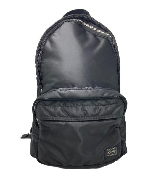 PORTER（ポーター）PORTER (ポーター) タンカー リュック DAYPACK デイパック ブラック サイズ:実寸サイズをご参照下さい。の古着・服飾アイテム