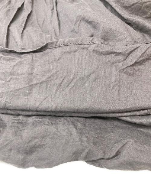 Spick and Span HYU100（スピック＆スパン）Spick and Span HYU100 (スピック＆スパン) ボイルティアードワンピース ブラック サイズ:SIZE 38の古着・服飾アイテム