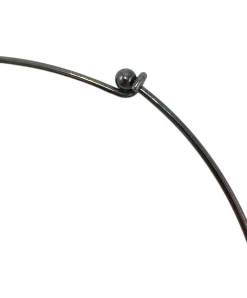 CHANEL（シャネル）CHANEL (シャネル) カメリアチョーカー シルバーの古着・服飾アイテム