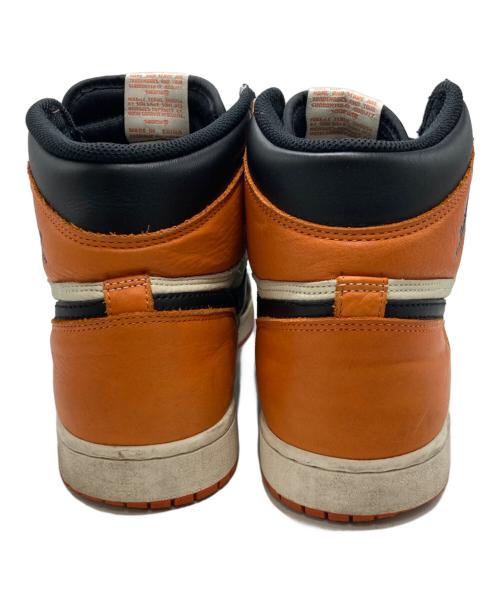 NIKE（ナイキ）NIKE (ナイキ) Air Jordan 1 Retro High OG Shattered Backboard 1.0 オレンジ サイズ:SIZE US10.5の古着・服飾アイテム