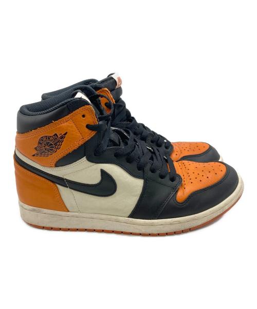 NIKE（ナイキ）NIKE (ナイキ) Air Jordan 1 Retro High OG Shattered Backboard 1.0 オレンジ サイズ:SIZE US10.5の古着・服飾アイテム