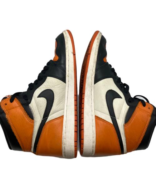 NIKE（ナイキ）NIKE (ナイキ) Air Jordan 1 Retro High OG Shattered Backboard 1.0 オレンジ サイズ:SIZE US10.5の古着・服飾アイテム