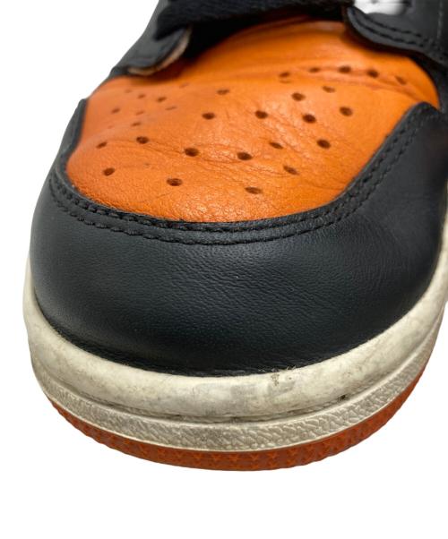 NIKE（ナイキ）NIKE (ナイキ) Air Jordan 1 Retro High OG Shattered Backboard 1.0 オレンジ サイズ:SIZE US10.5の古着・服飾アイテム