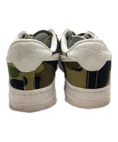 A BATHING APE（ア ベイシング エイプ）A BATHING APE (ア ベイシング エイプ) BAPE STA LOW カーキ サイズ:SIZE US10の古着・服飾アイテム