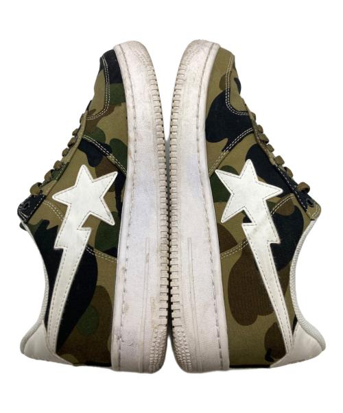 A BATHING APE（ア ベイシング エイプ）A BATHING APE (ア ベイシング エイプ) BAPE STA LOW カーキ サイズ:SIZE US10の古着・服飾アイテム