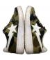 中古・古着 A BATHING APE (ア ベイシング エイプ) BAPE STA LOW カーキ サイズ:SIZE US10：7000円