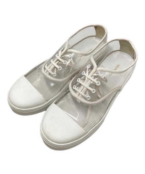 CELINE（セリーヌ）CELINE (セリーヌ) PVCスニーカー ホワイト サイズ:SIZE 38の古着・服飾アイテム