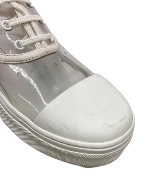 CELINE（セリーヌ）CELINE (セリーヌ) PVCスニーカー ホワイト サイズ:SIZE 38の古着・服飾アイテム