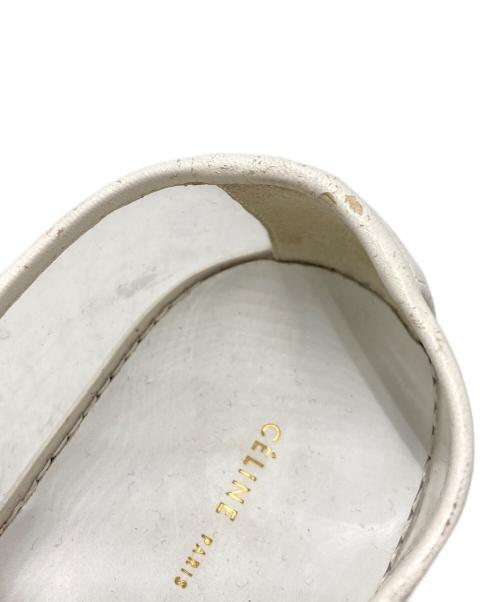 CELINE（セリーヌ）CELINE (セリーヌ) PVCスニーカー ホワイト サイズ:SIZE 38の古着・服飾アイテム