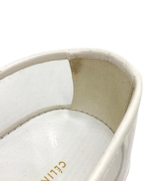 CELINE（セリーヌ）CELINE (セリーヌ) PVCスニーカー ホワイト サイズ:SIZE 38の古着・服飾アイテム