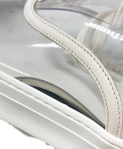 CELINE（セリーヌ）CELINE (セリーヌ) PVCスニーカー ホワイト サイズ:SIZE 38の古着・服飾アイテム