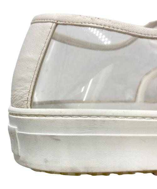 CELINE（セリーヌ）CELINE (セリーヌ) PVCスニーカー ホワイト サイズ:SIZE 38の古着・服飾アイテム