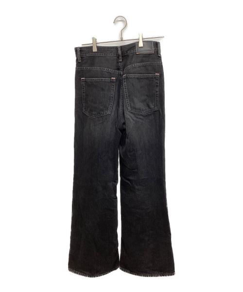 Acne studios（アクネ ストゥディオス）Acne studios (アクネ ストゥディオス) レギュラーフィットジーンズ - 2022F ブラック サイズ:SIZE 27/30の古着・服飾アイテム