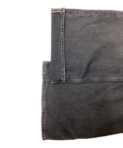 Acne studios（アクネ ストゥディオス）Acne studios (アクネ ストゥディオス) レギュラーフィットジーンズ - 2022F ブラック サイズ:SIZE 27/30の古着・服飾アイテム