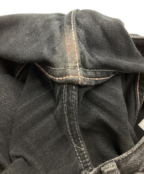 Acne studios（アクネ ストゥディオス）Acne studios (アクネ ストゥディオス) レギュラーフィットジーンズ - 2022F ブラック サイズ:SIZE 27/30の古着・服飾アイテム