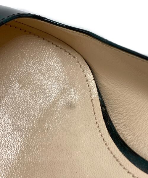 PRADA（プラダ）PRADA (プラダ) レオパードパテントパンプス グリーン サイズ:SIZE 36の古着・服飾アイテム