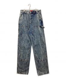 KUSIKOHC（クシコック）の古着「WORKWEAR MULTI RIVET DENIM / LT. BLU」｜インディゴ