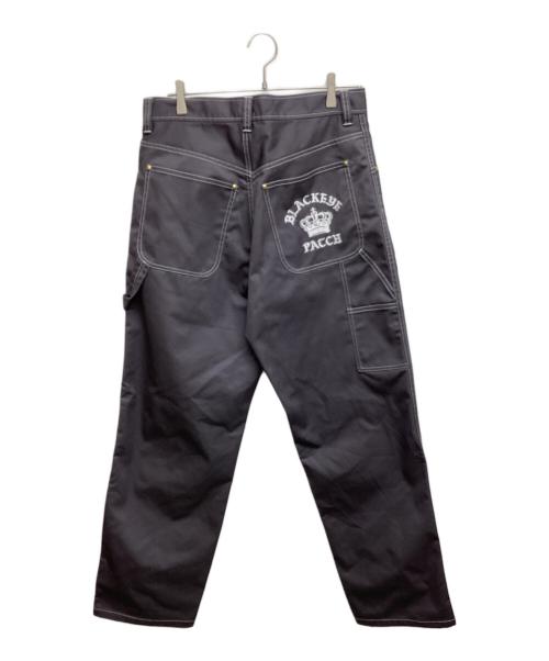 BlackEyePatch（ブラックアイパッチ）BlackEyePatch (ブラックアイパッチ) CROWN LOGO PAINTER PANTS グレー サイズ:Size Lの古着・服飾アイテム