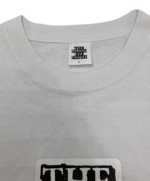 BlackEyePatch（ブラックアイパッチ）BlackEyePatch (ブラックアイパッチ) OG LABEL TEE ホワイト サイズ:SIZE Lの古着・服飾アイテム