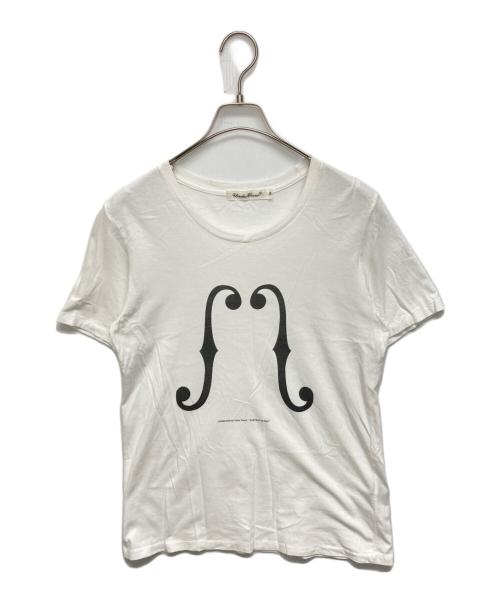 UNDERCOVER（アンダーカバー）UNDERCOVER (アンダーカバー) 半袖Tシャツ ホワイト サイズ:SIZE 2の古着・服飾アイテム
