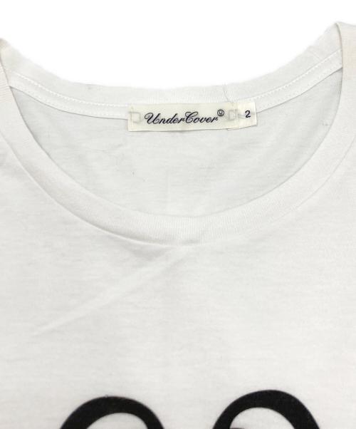UNDERCOVER（アンダーカバー）UNDERCOVER (アンダーカバー) 半袖Tシャツ ホワイト サイズ:SIZE 2の古着・服飾アイテム