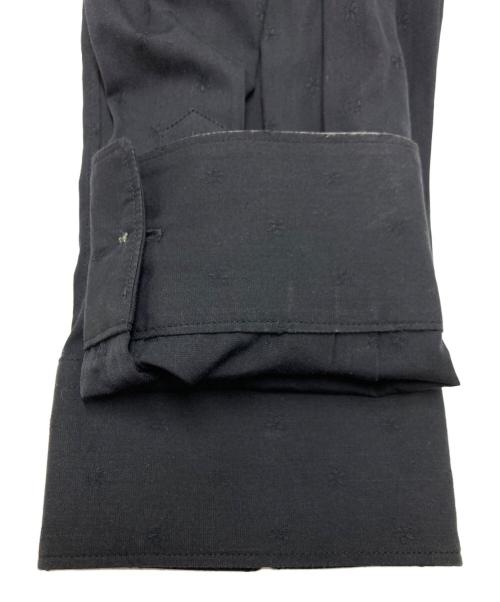 COMME des GARCONS SHIRT FOREVER（コムデギャルソンシャツフォーエヴァー）COMME des GARCONS SHIRT FOREVER (コムデギャルソンシャツフォーエヴァー) ジップデザインシャツ ブラック サイズ:SIZE Mの古着・服飾アイテム