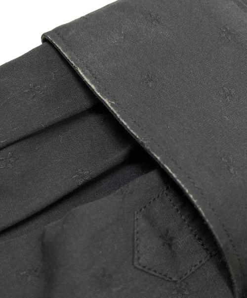 COMME des GARCONS SHIRT FOREVER（コムデギャルソンシャツフォーエヴァー）COMME des GARCONS SHIRT FOREVER (コムデギャルソンシャツフォーエヴァー) ジップデザインシャツ ブラック サイズ:SIZE Mの古着・服飾アイテム