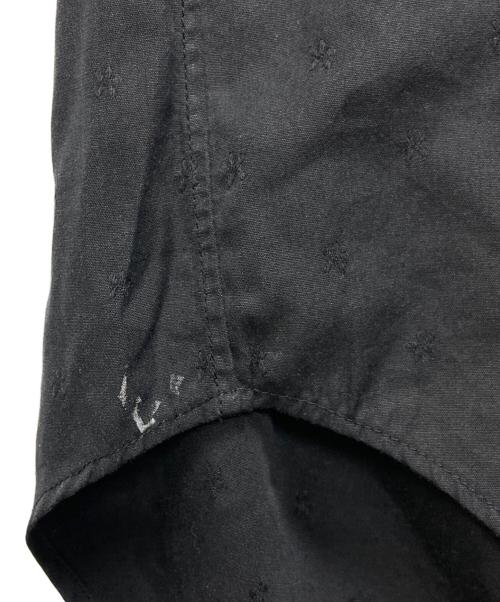 COMME des GARCONS SHIRT FOREVER（コムデギャルソンシャツフォーエヴァー）COMME des GARCONS SHIRT FOREVER (コムデギャルソンシャツフォーエヴァー) ジップデザインシャツ ブラック サイズ:SIZE Mの古着・服飾アイテム