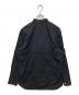 COMME des GARCONS SHIRT FOREVER (コムデギャルソンシャツフォーエヴァー) ジップデザインシャツ ブラック サイズ:SIZE M：16000円