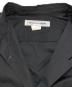 中古・古着 COMME des GARCONS SHIRT FOREVER (コムデギャルソンシャツフォーエヴァー) ジップデザインシャツ ブラック サイズ:SIZE M：16000円