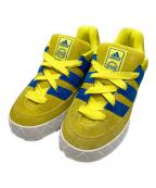 adidasアディダス）の古着「ADIMATIC YELLO/BLUE/CRYWHT」｜イエロー